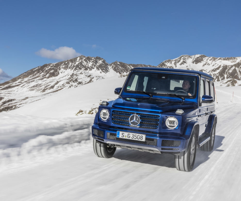 Mercedes-Benz Klasy G 350d