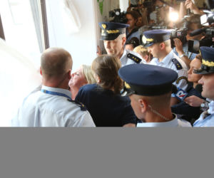 Przepychanka w sejmie