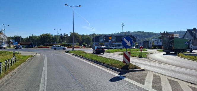 Remont ważnego ronda w Brzesku. Będą utrudnienia na DK94