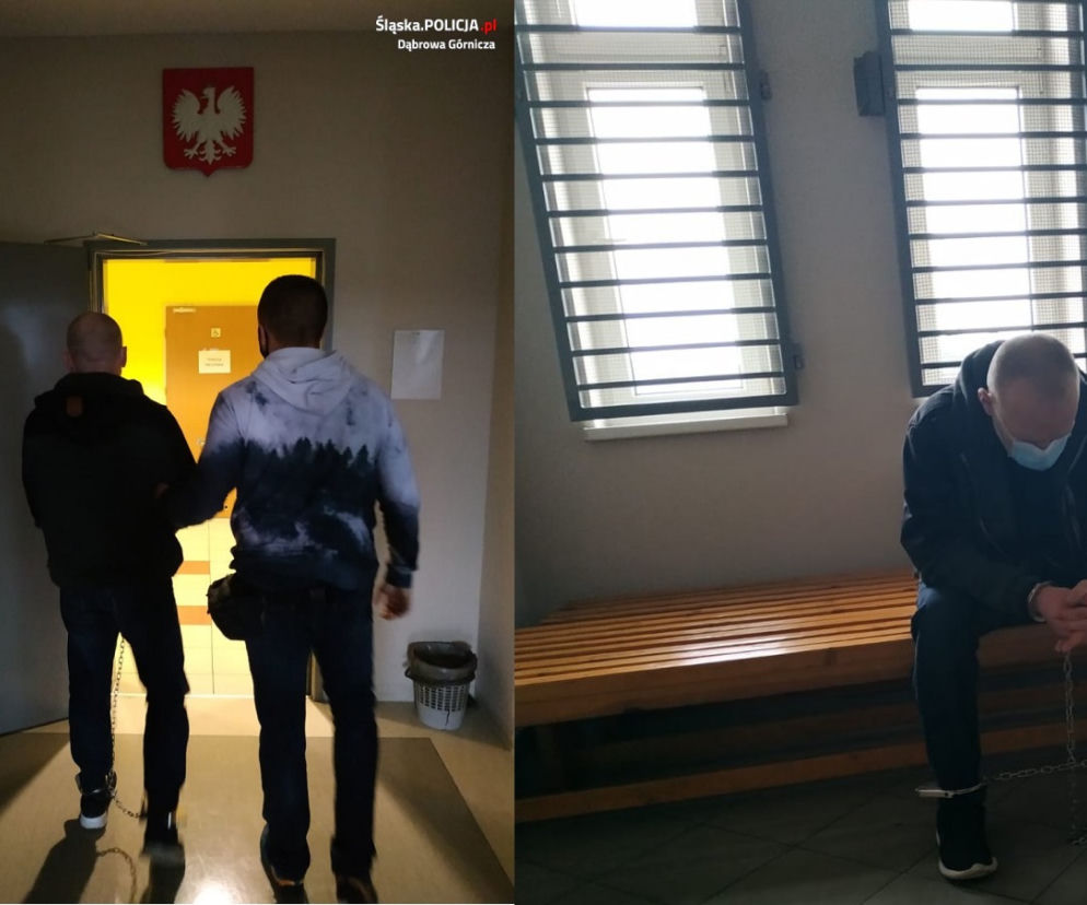 Dąbrowa Górnicza. Pobicie ze skutkiem śmiertelnym. Zatrzymano podejrzanego