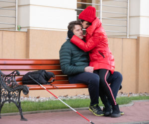 Na Wspólnej odcinek 2839. Olaf (Maciej Brzoska), Ada (Wiktoria Wolańska)