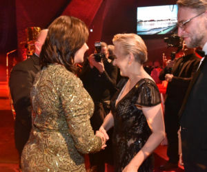 XIV Marszałkowski Bal Dobroczynny w CKK Jordanki. Zdjęcia ze środka. Efektowne kreacje VIP-ów