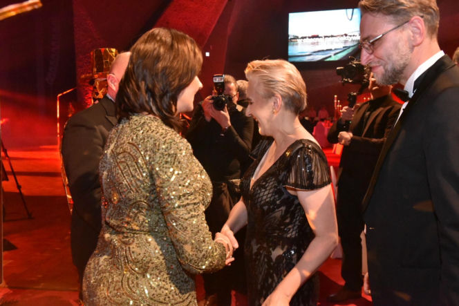 XIV Marszałkowski Bal Dobroczynny w CKK Jordanki. Zdjęcia ze środka. Efektowne kreacje VIP-ów