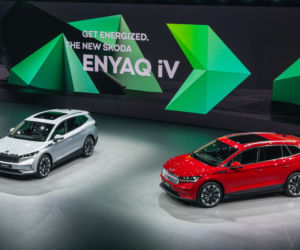Elektryczna Skoda Enyaq iV oficjalnie zaprezentowana