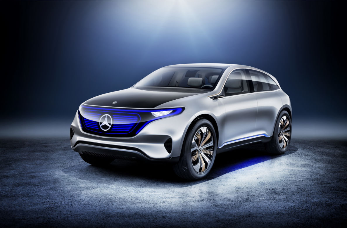 Mercedes-Benz Generation EQ Concept