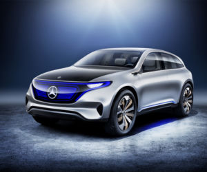 Mercedes-Benz Generation EQ Concept