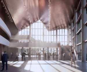 Wizualizacje nowej siedziby Teatru Muzycznego w Poznaniu