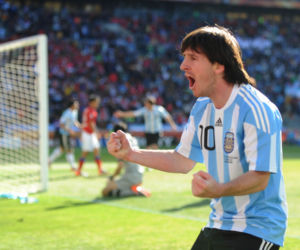 Jak zmieniali się sportowcy - Lionel Messi