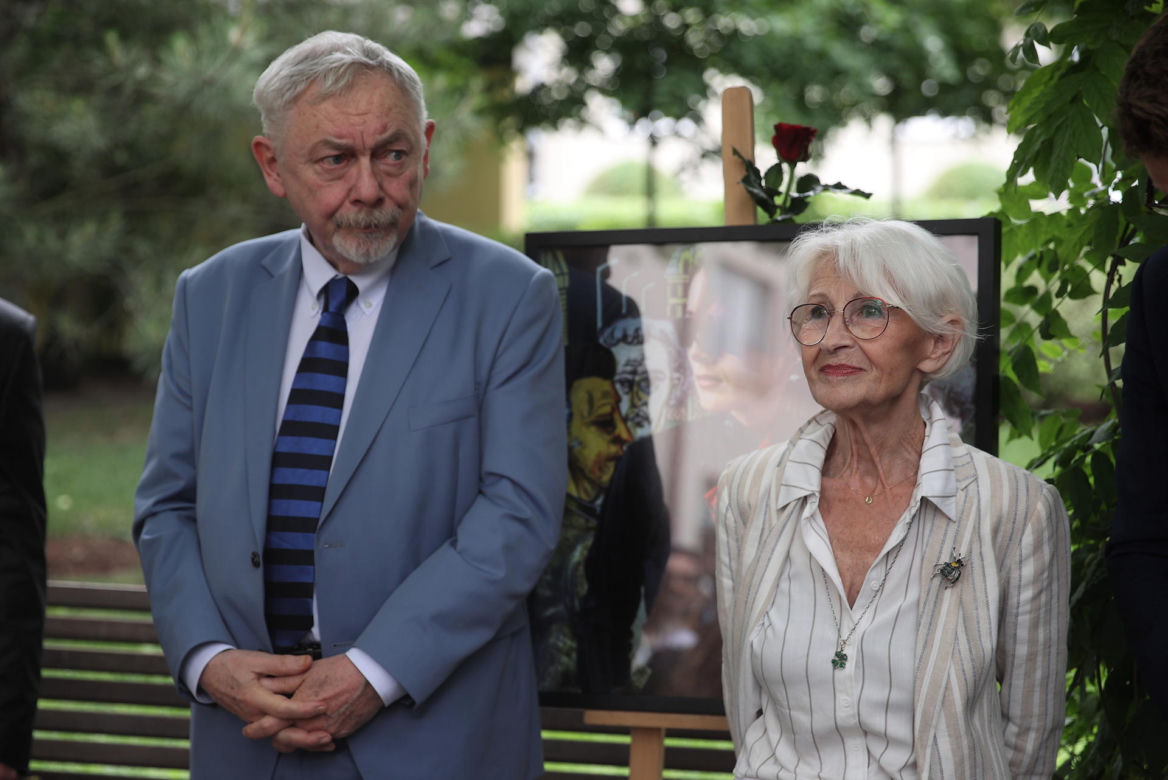 Tak wygląda skwer im. Kory w Krakowie. Olga Jackowska została patronką placu w centrum miasta