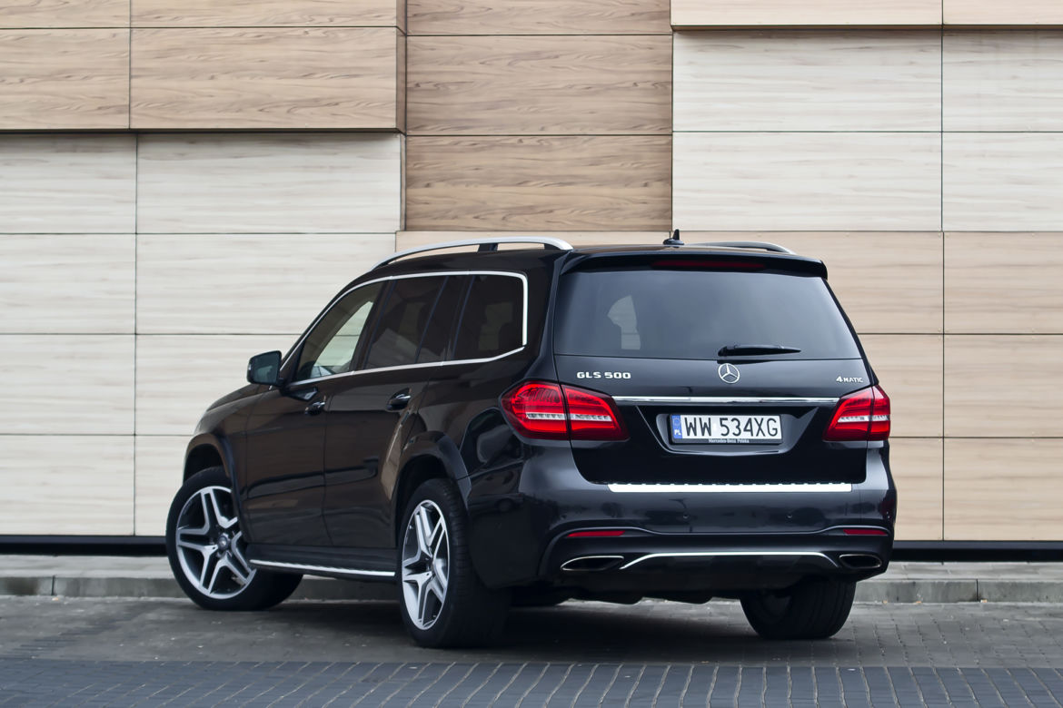 Mercedes-Benz GLS 500 4MATIC