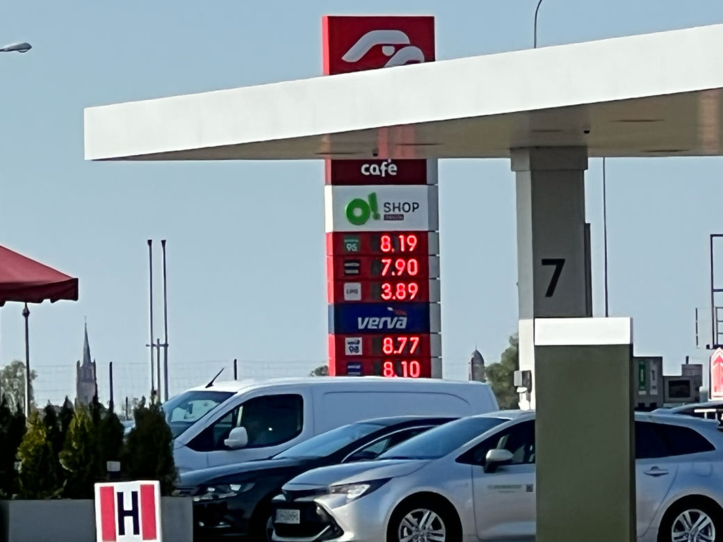 Gigantyczne ceny paliw w Polsce