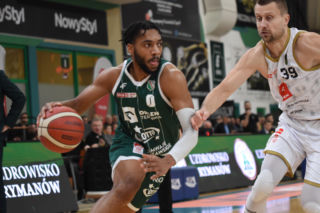 Legia Warszawa z wygraną! Miasto Szkła Krosno 87:94 Legia Warszawa