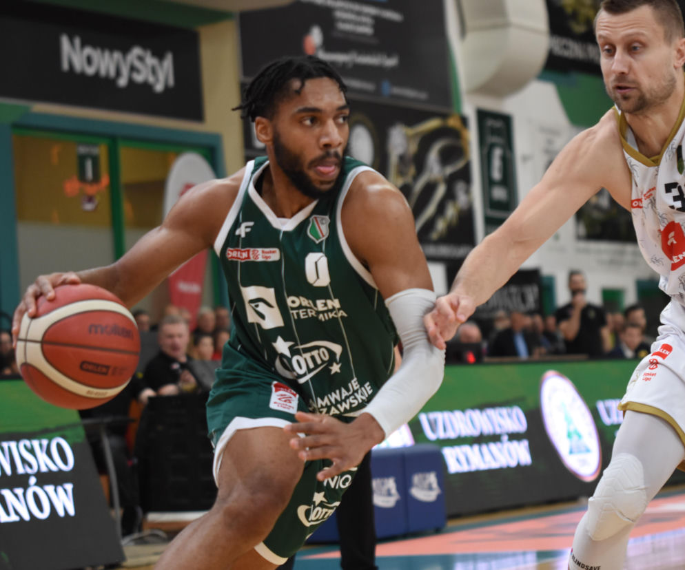 Legia Warszawa z wygraną! Miasto Szkła Krosno 87:94 Legia Warszawa