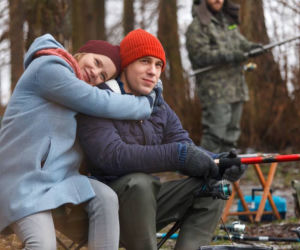 O mnie się nie martw 4 sezon odc. 3. Iga (Joanna Kulig), Marcin (Stefan Pawłowski)