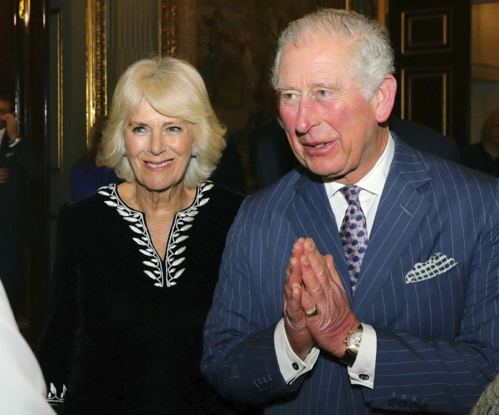 Książę Karol i księżna Camilla