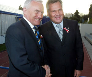 Miller: Nowy rok witaliśmy zawsze w pałacu u Kwaśniewskiego