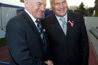 Nowy rok witaliśmy zawsze w pałacu u Kwaśniewskiego