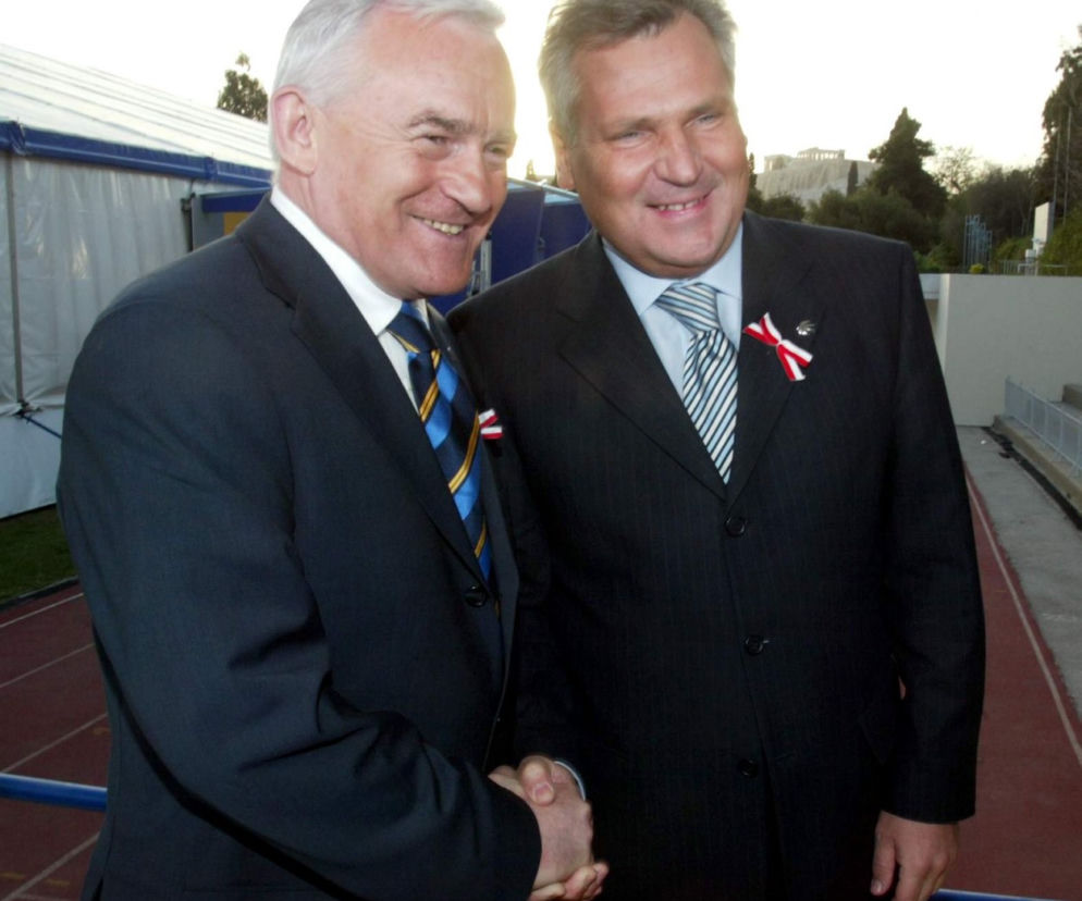 Miller kontra Kwaśniewski. Bratobójcza walka o to, kto wprowadzi Polskę do Unii