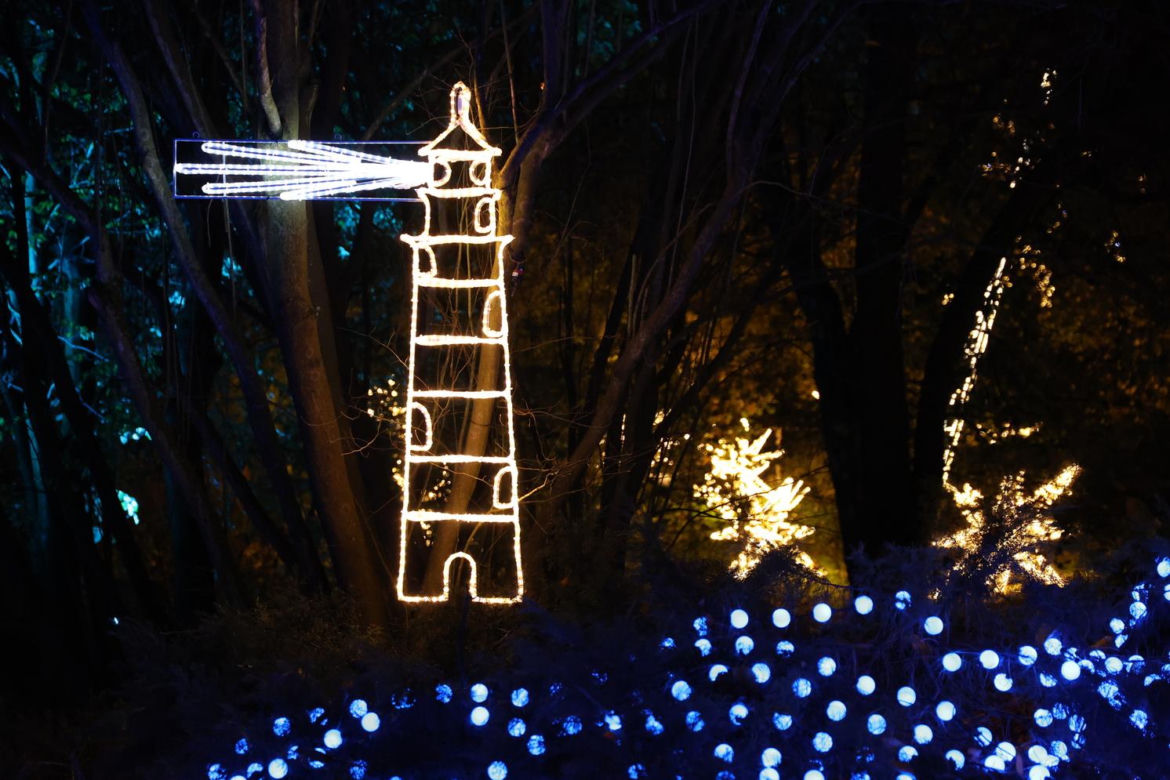 Park iluminacji 2023 w Lublinie