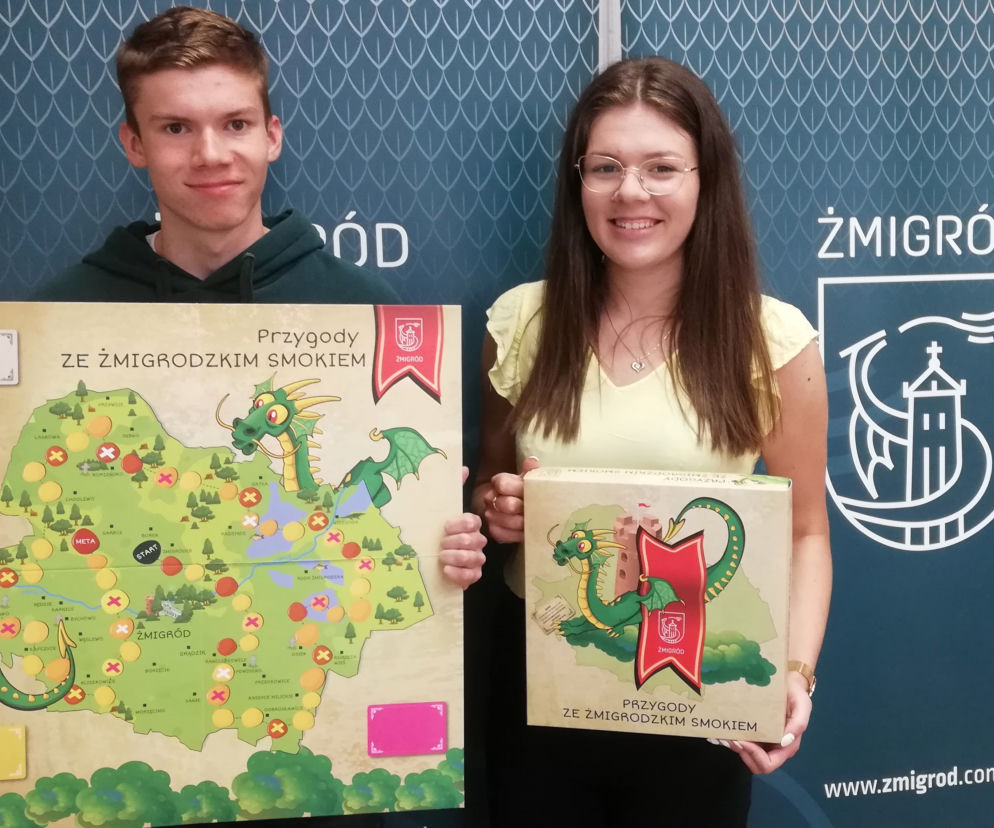 Autorzy gry: Bartek i Karolina Ratajewscy