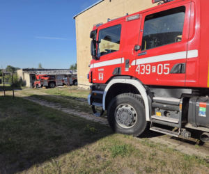 Nie żyje kobieta. Tragiczny pożar w Przybyszowie niedaleko Sławy