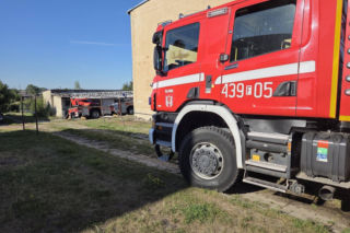 Nie żyje kobieta. Tragiczny pożar w Przybyszowie niedaleko Sławy
