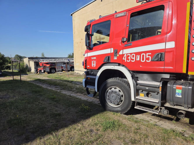 Nie żyje kobieta. Tragiczny pożar w Przybyszowie niedaleko Sławy