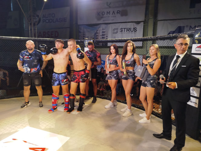 Fotorelacja z Gali Sportów Walki Taurus Fight Arena 2026 w Siedlcach