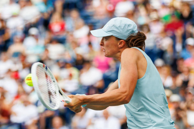 Kiedy gra Iga Świątek z Dianą Sznajder? O której godzinie ćwierćfinał WTA Toronto?
