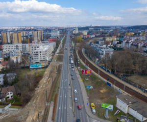 Wielkie wykopy, mosty i tunele. Budowa Trasy Łagiewnickiej robi wrażenie!