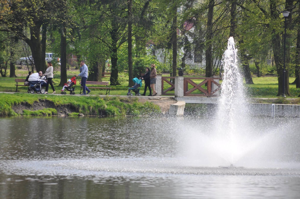 Szydłowiec. Park Radziwiłłowski