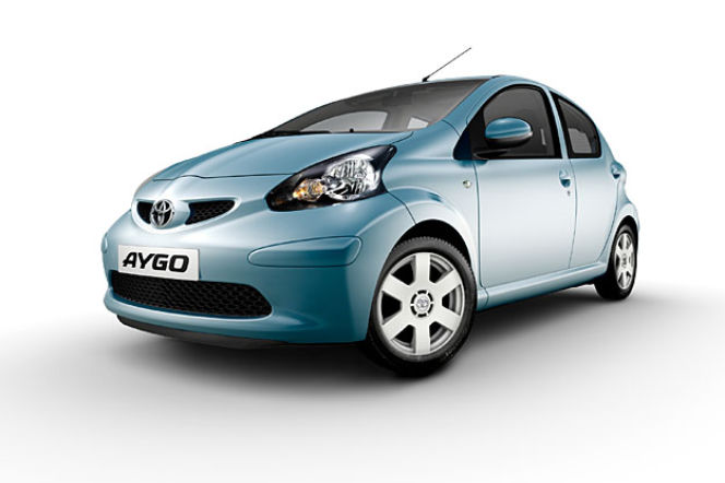 Segment A – Toyota Aygo