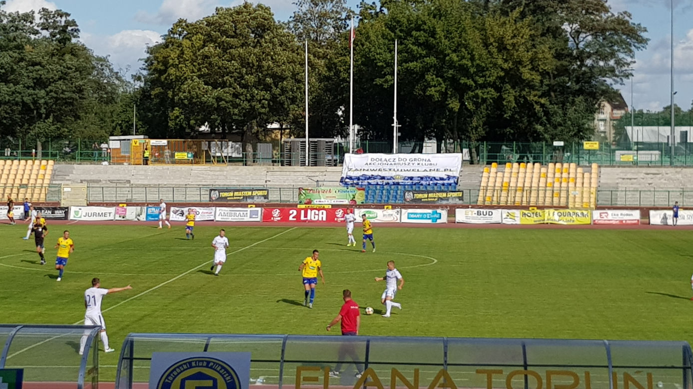 Elana Toruń - Lech II Poznań - 14.09 - galeria ze Stadionu Miejskiego im. Grzegorza Duneckiego
