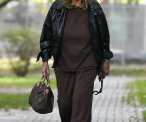 Agnieszka Fitkau-Perepeczko  na bazarku