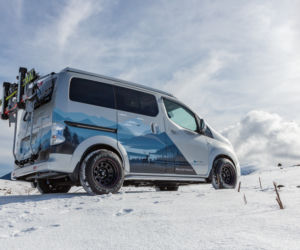 Nissan e-NV200 Winter Camper Concept