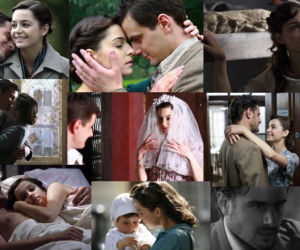CZAS HONORU. Lena (Agnieszka Więdłocha), Janek (Antoni Pawlicki) - historia miłości