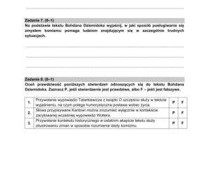 Matura 2021 język polski. Arkusze odpowiedzi, pytania CKE. Poziom podstawowy