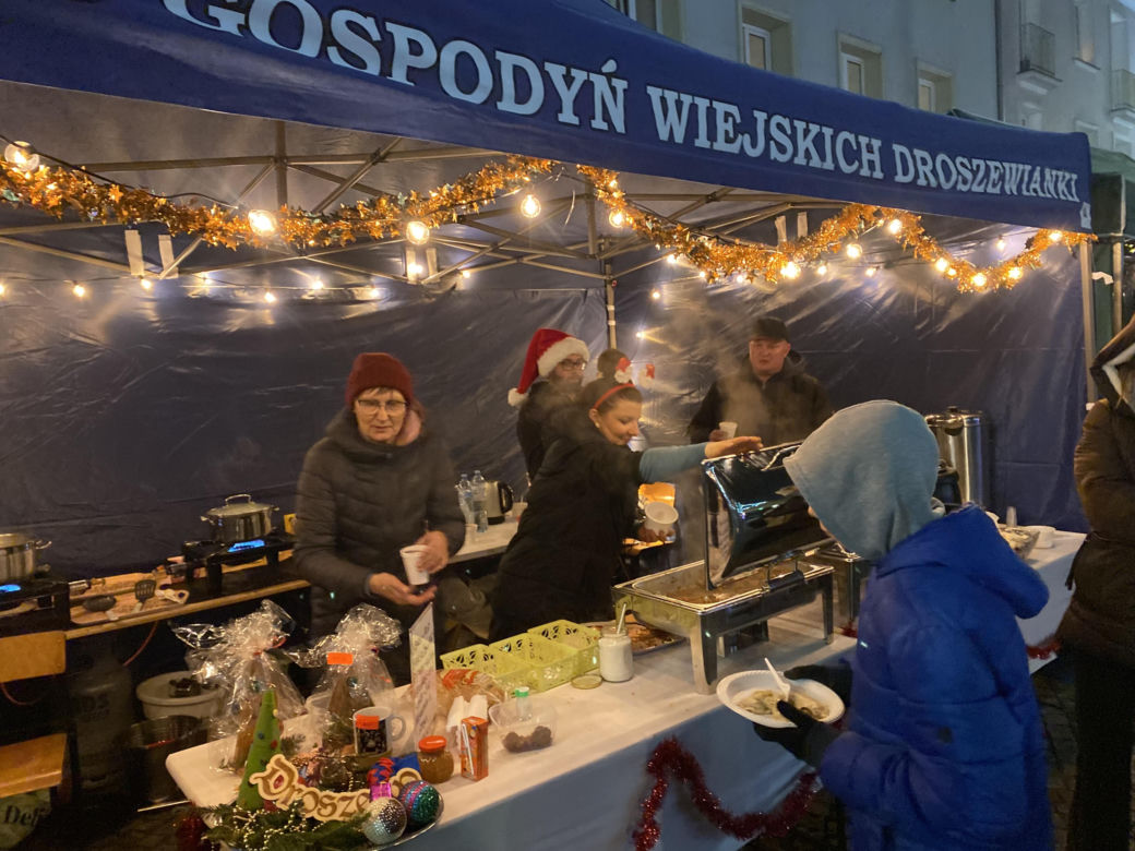 16. Warmiński Jarmark Świąteczny Cittaslow w Biskupcu