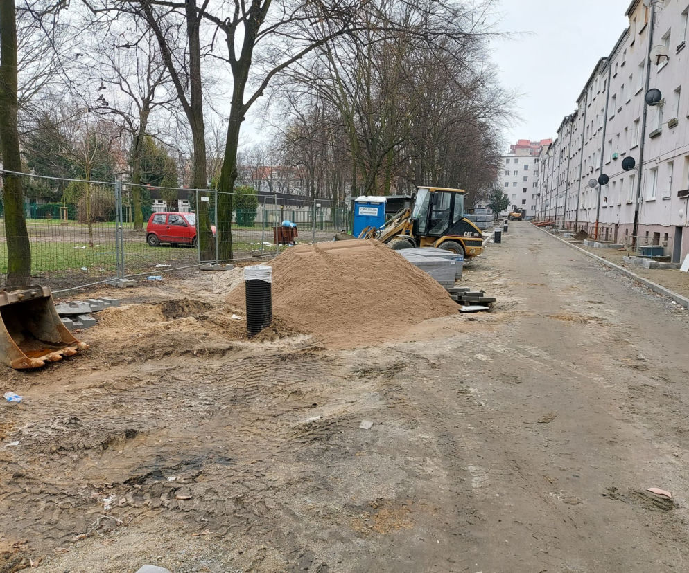 Wrocławskie podwórka komunalne czeka modernizacja