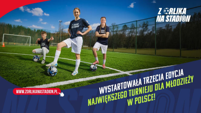 Ruszyła III edycja turnieju Z Orlika na Stadion! Wielki finał 13 listopada w Gdańsku