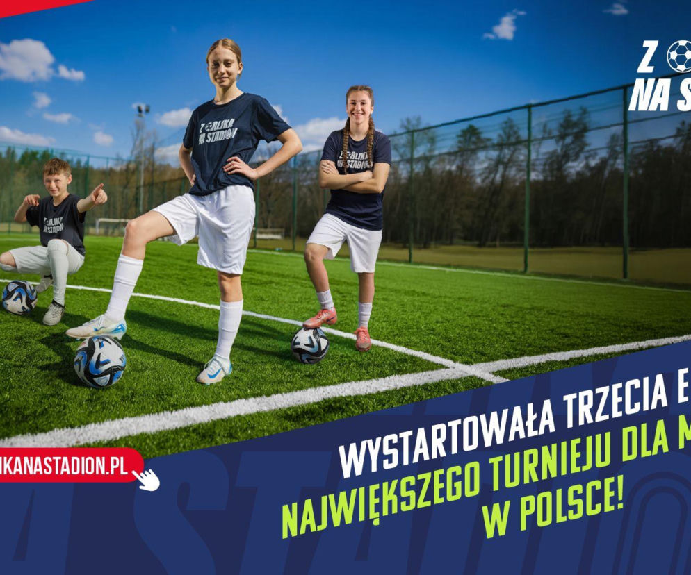Ruszyła III edycja turnieju Z Orlika na Stadion! Wielki finał 13 listopada w Gdańsku