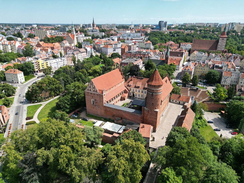 Olsztyn to najładniejsze miasto na Warmii i Mazurach. Sztuczna inteligencja nie miała wątpliwości