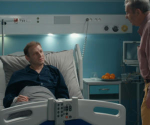 Barwy szczęścia, odc. 3316. Czesław (Marian Jaskulski), Łukasz (Michał Rolnicki)