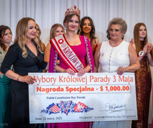 Ewa Rumińska o wyborach Królowej Parady 3 Maja w Chicago