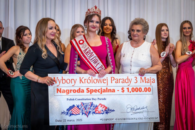 Ewa Rumińska o wyborach Królowej Parady 3 Maja w Chicago