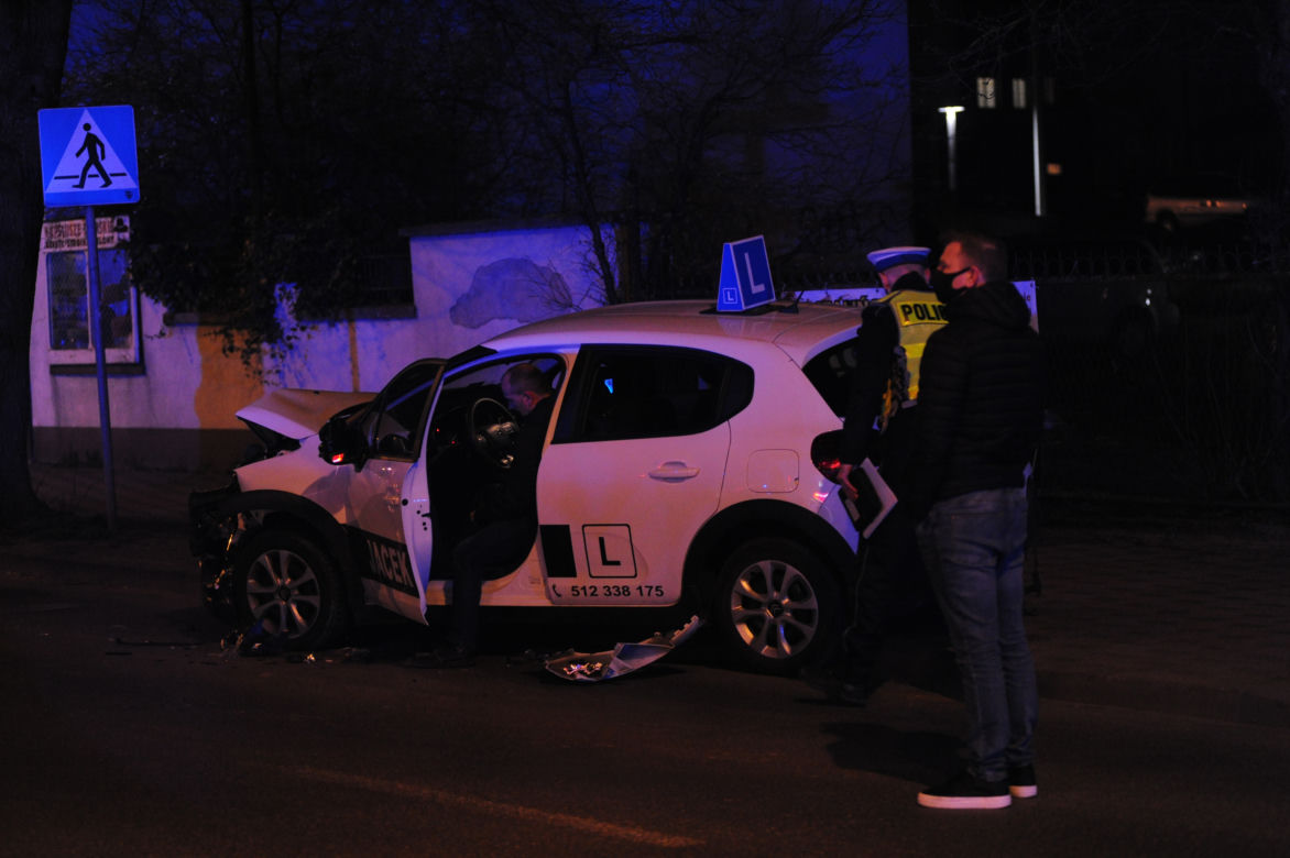 Policyjny pościg ulicami Koszalina
