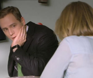 	O mnie się nie martw 2 sezon odc. 4. Marcin Kaszuba (Stefan Pawłowski), Iga Małecka (Joanna Kulig)