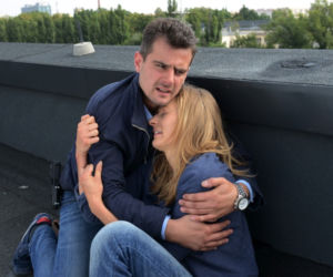 Komisarz Alex 4 odcinek 49 (odc. 10). Michał Orlicz, Martyna (Magdalena Popławska)