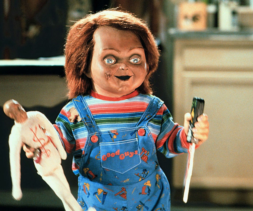 Laleczka Chucky porywaczem