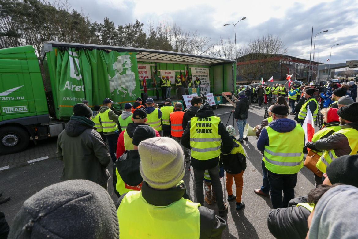 Wielki strajk rolników 20 marca 
